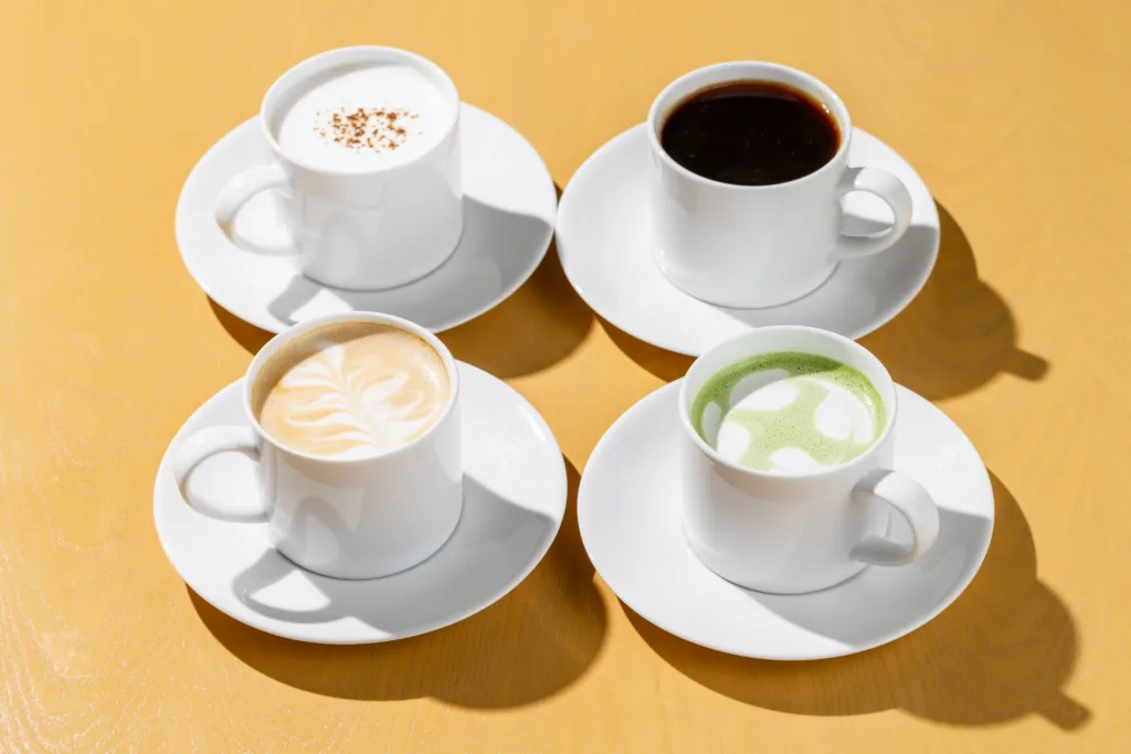 COFFEE DRINKS