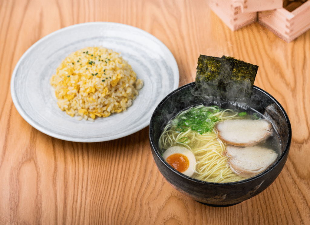 RAMEN YAKIMESHI