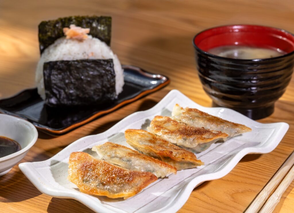 GYOZA SET MEAL
