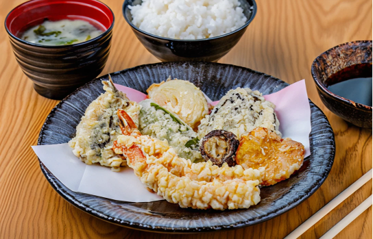 TEMPURA SET MEAL