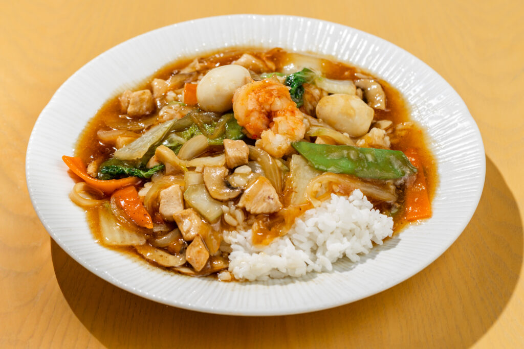 Ankake Rice