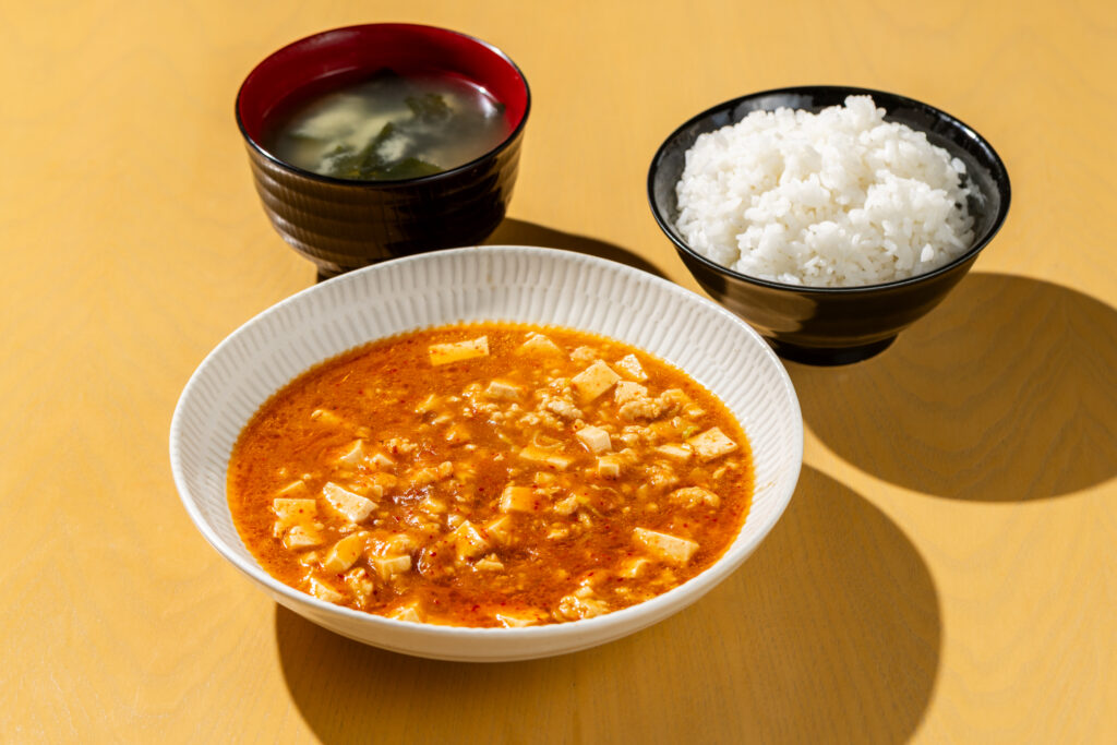 MAPO TOUFU SET MEAL