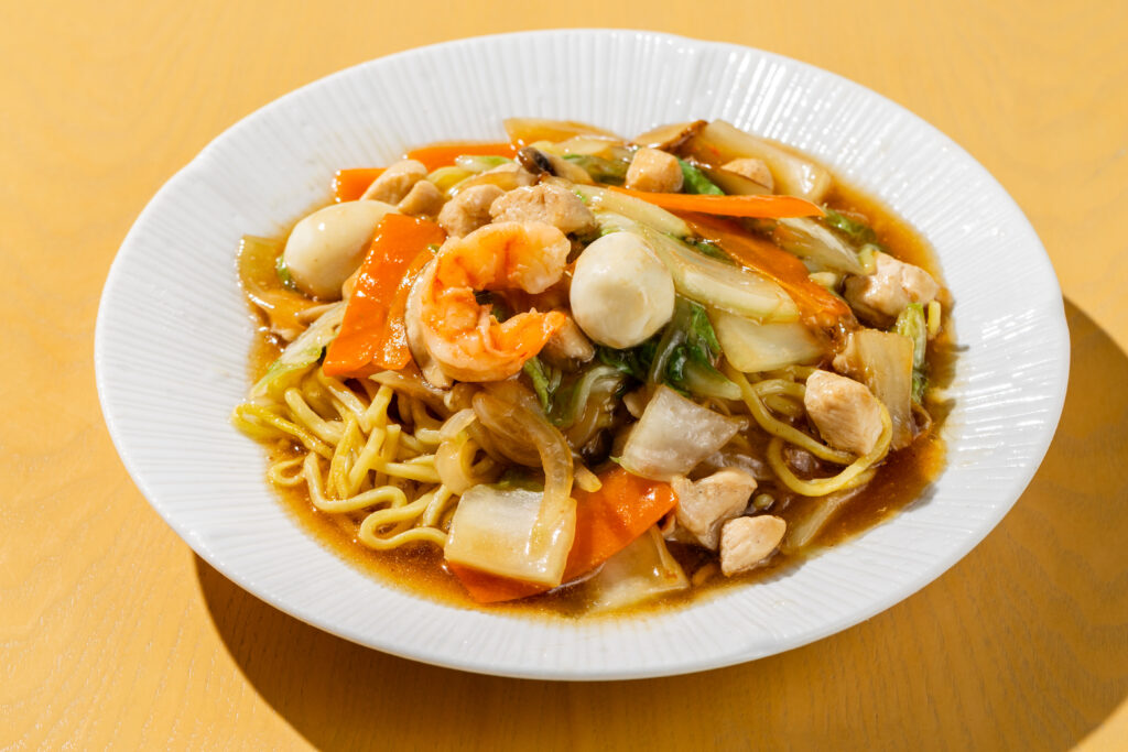 Ankake Soba
