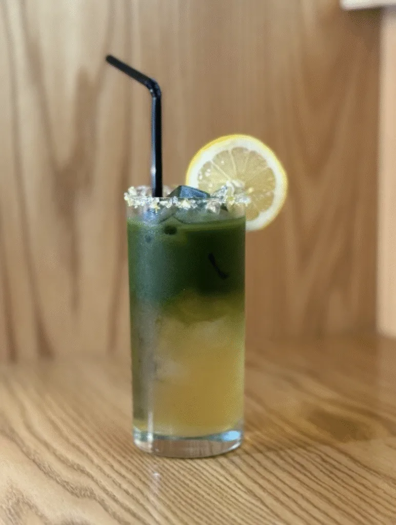Matcha Lemonade