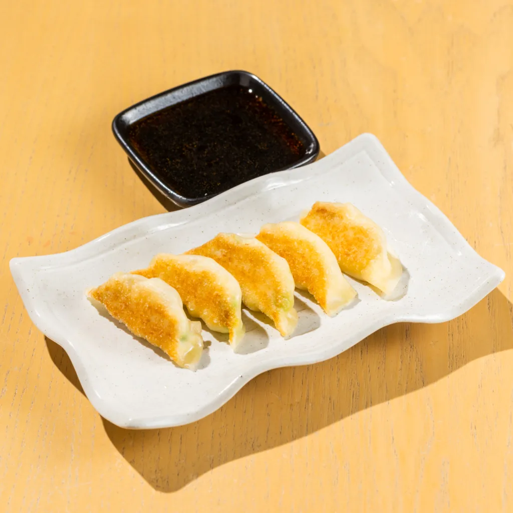 AVOCADO CHEESE GYOUZA