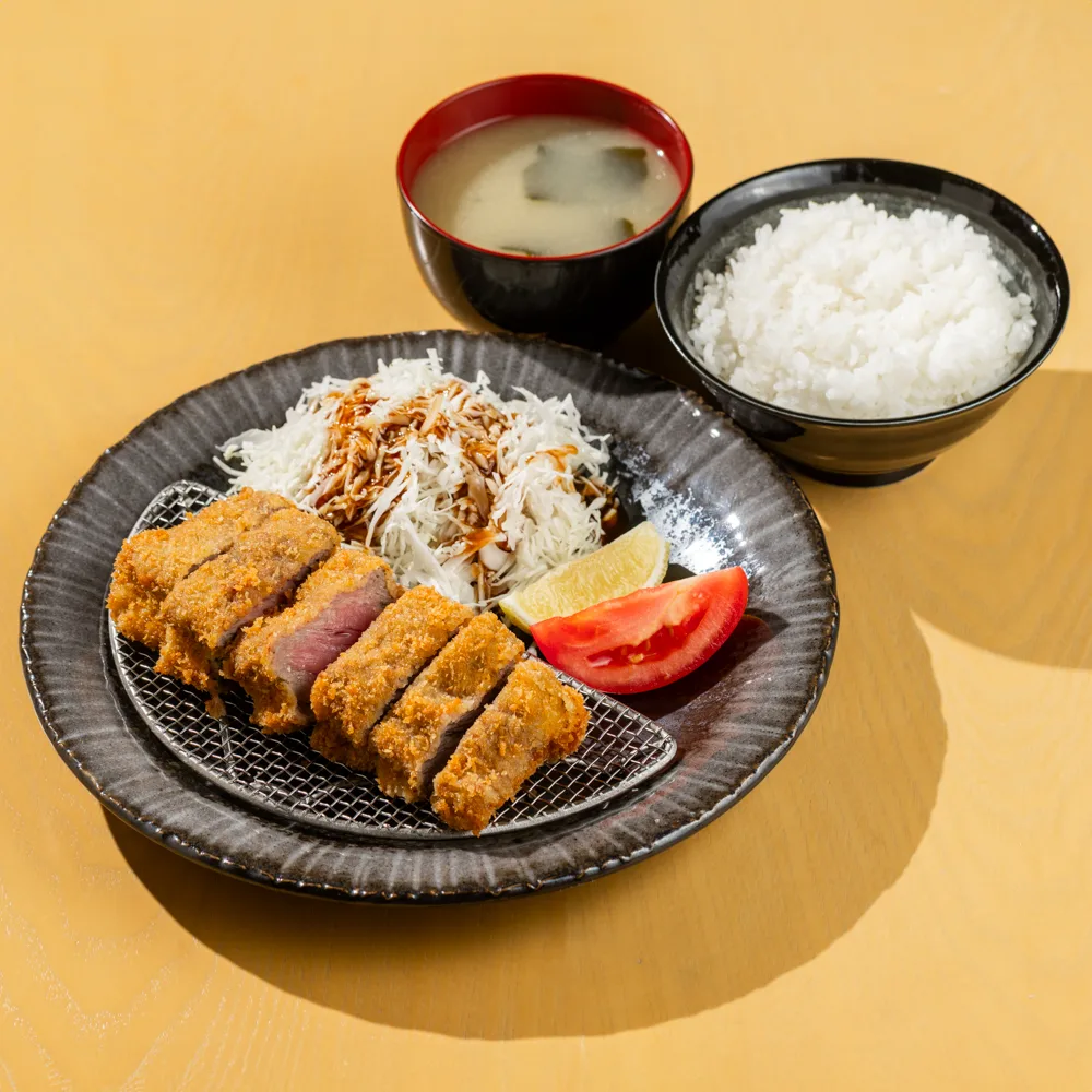 BEEF KATSU SET MEAL