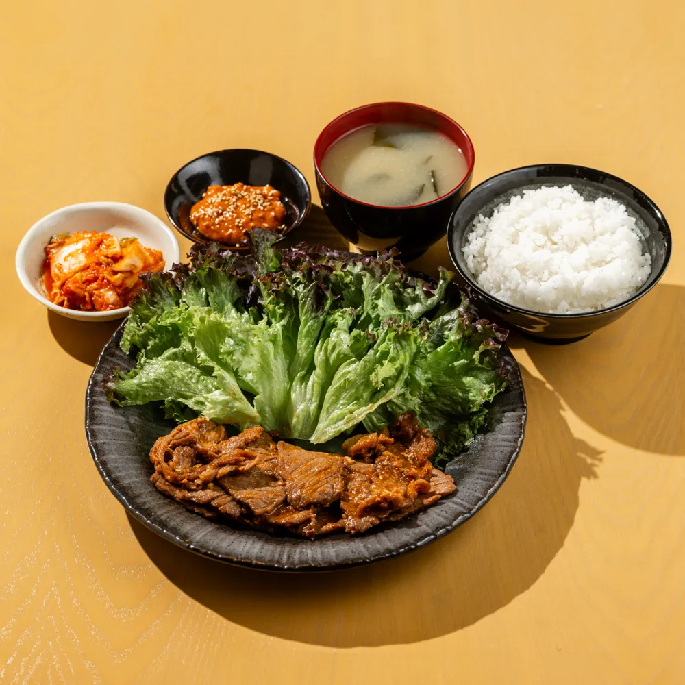 BEEF YAKINIKU SET MEAL