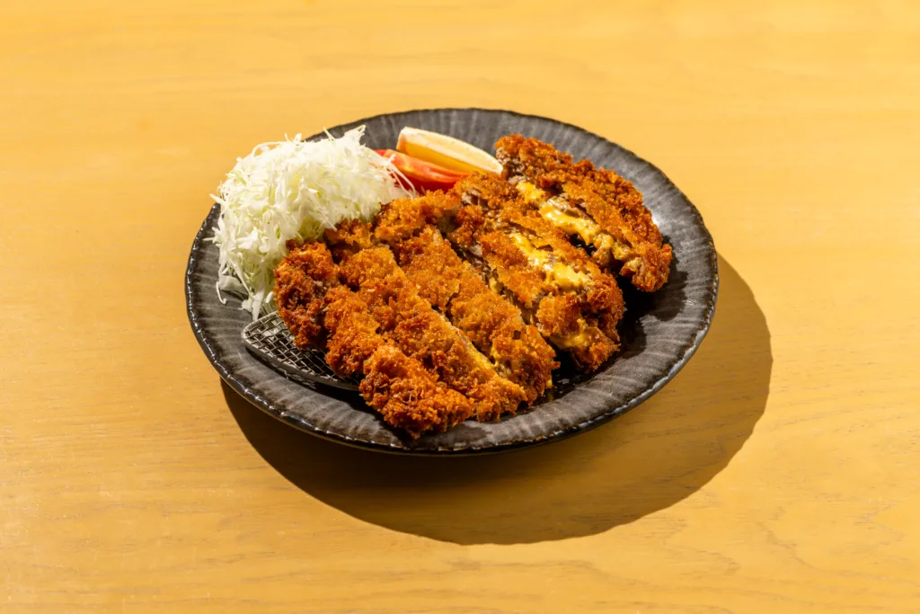 Beef Cheese Katsu