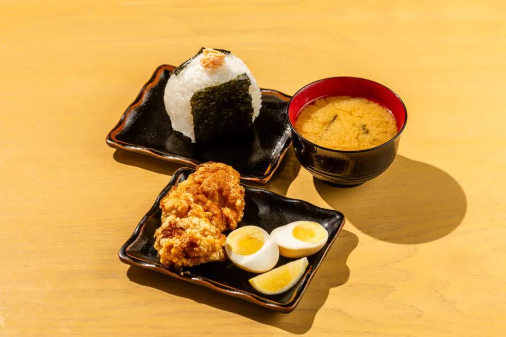 Onigiri Set Meal