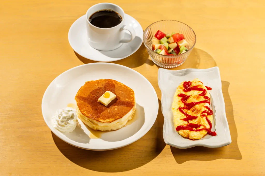Pancake Set Meal