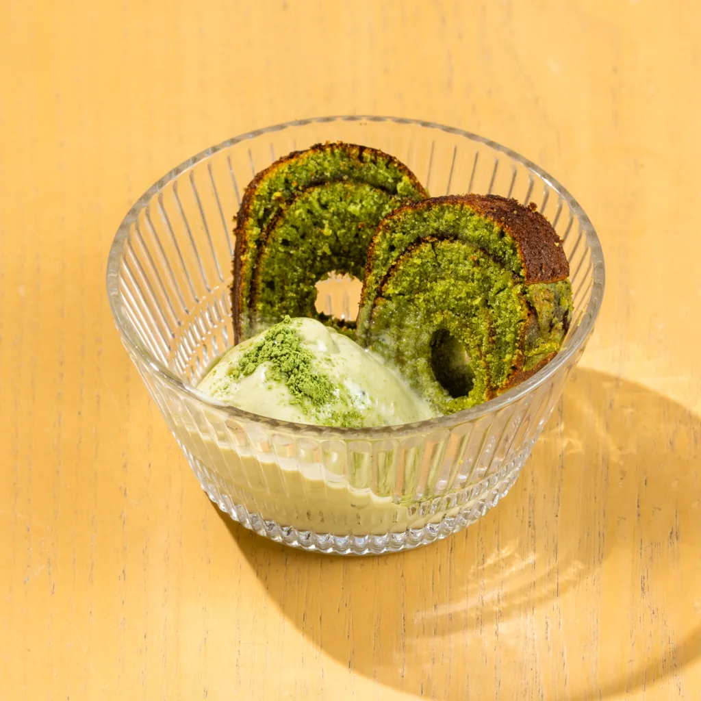 Matcha Baumkuchen
