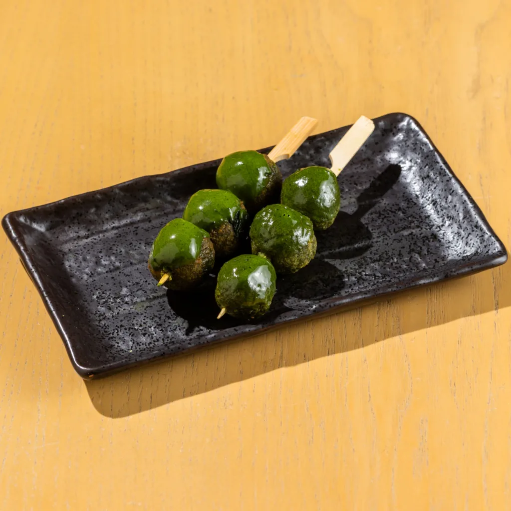 Matcha Dango Donuts