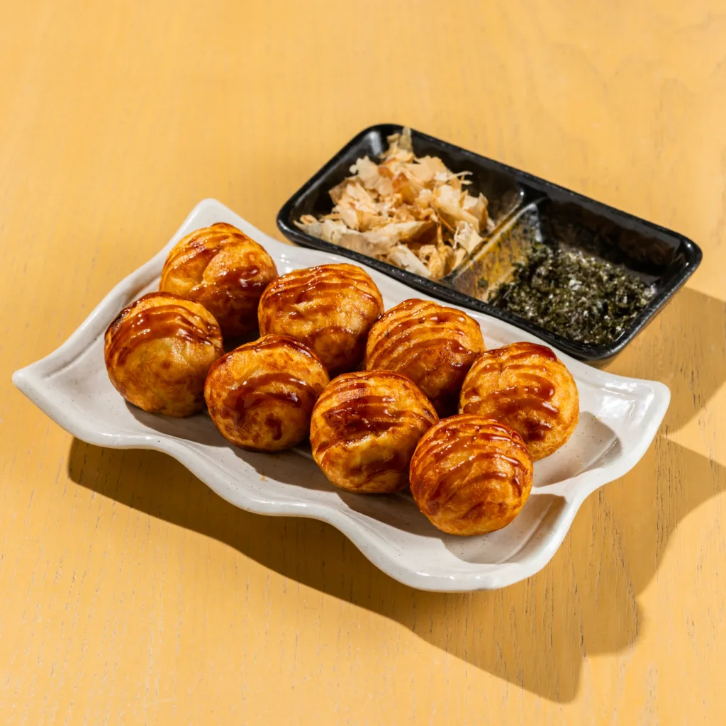 CHEESE TAKOYAKI